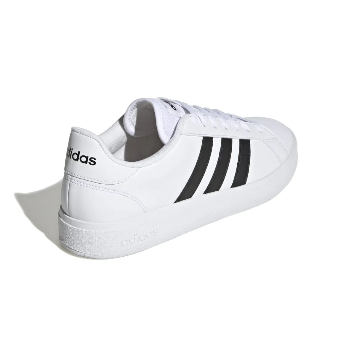 New Sneakers bianche da uomo con strisce a contrasto Grand Court Base 2.0 Uomo Sneakers|Scarpe Sportive