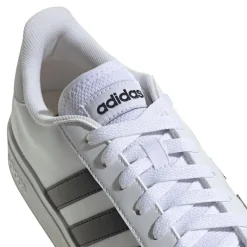 New Sneakers bianche da uomo con strisce a contrasto Grand Court Base 2.0 Uomo Sneakers|Scarpe Sportive