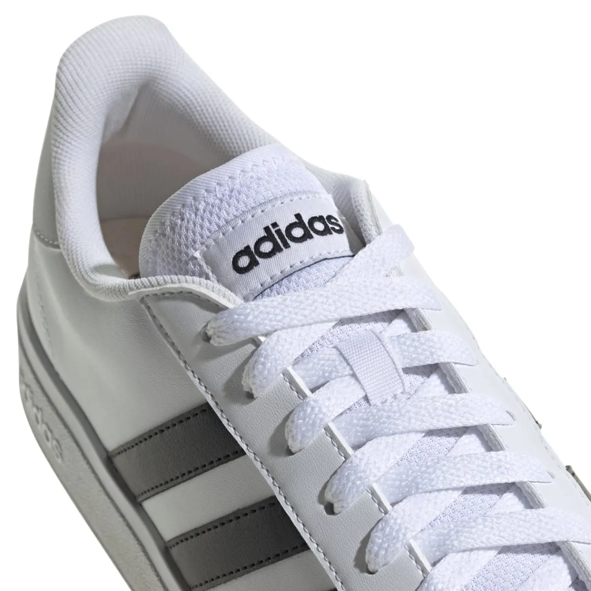 New Sneakers bianche da uomo con strisce a contrasto Grand Court Base 2.0 Uomo Sneakers|Scarpe Sportive