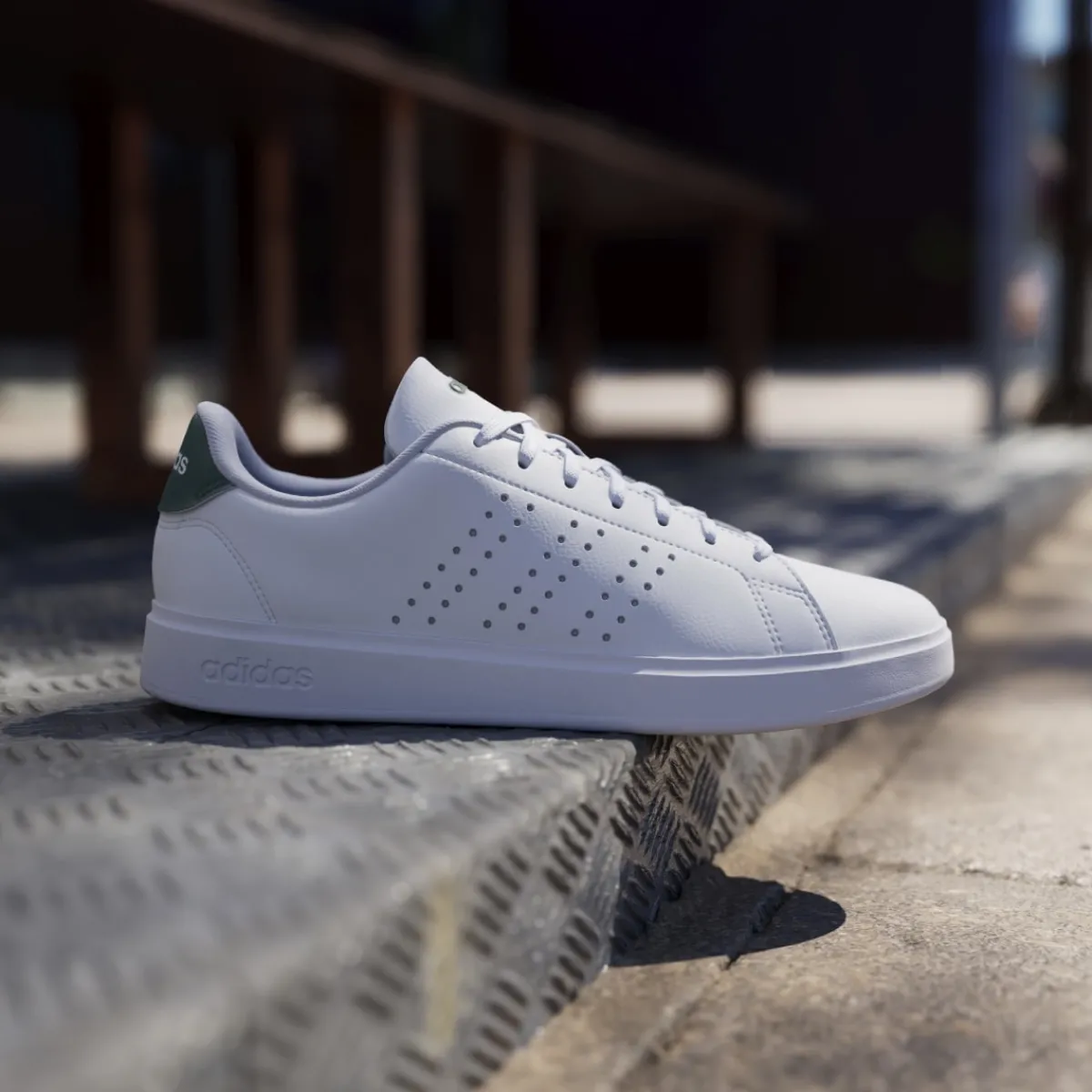 Best Sneakers bianche da Uomo Advantage 2.0 con dettagli traforati Uomo Sneakers|Scarpe Sportive