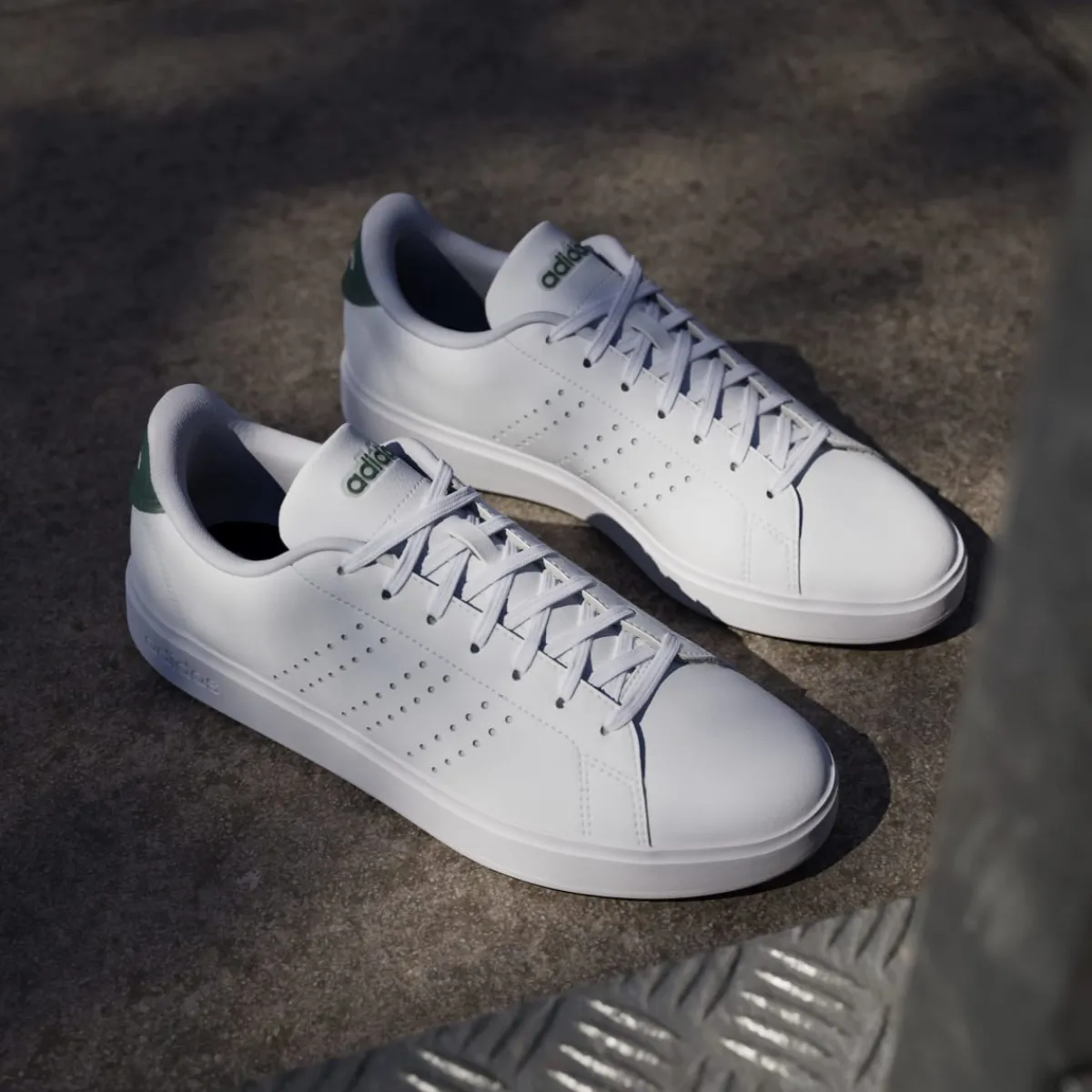 Best Sneakers bianche da Uomo Advantage 2.0 con dettagli traforati Uomo Sneakers|Scarpe Sportive