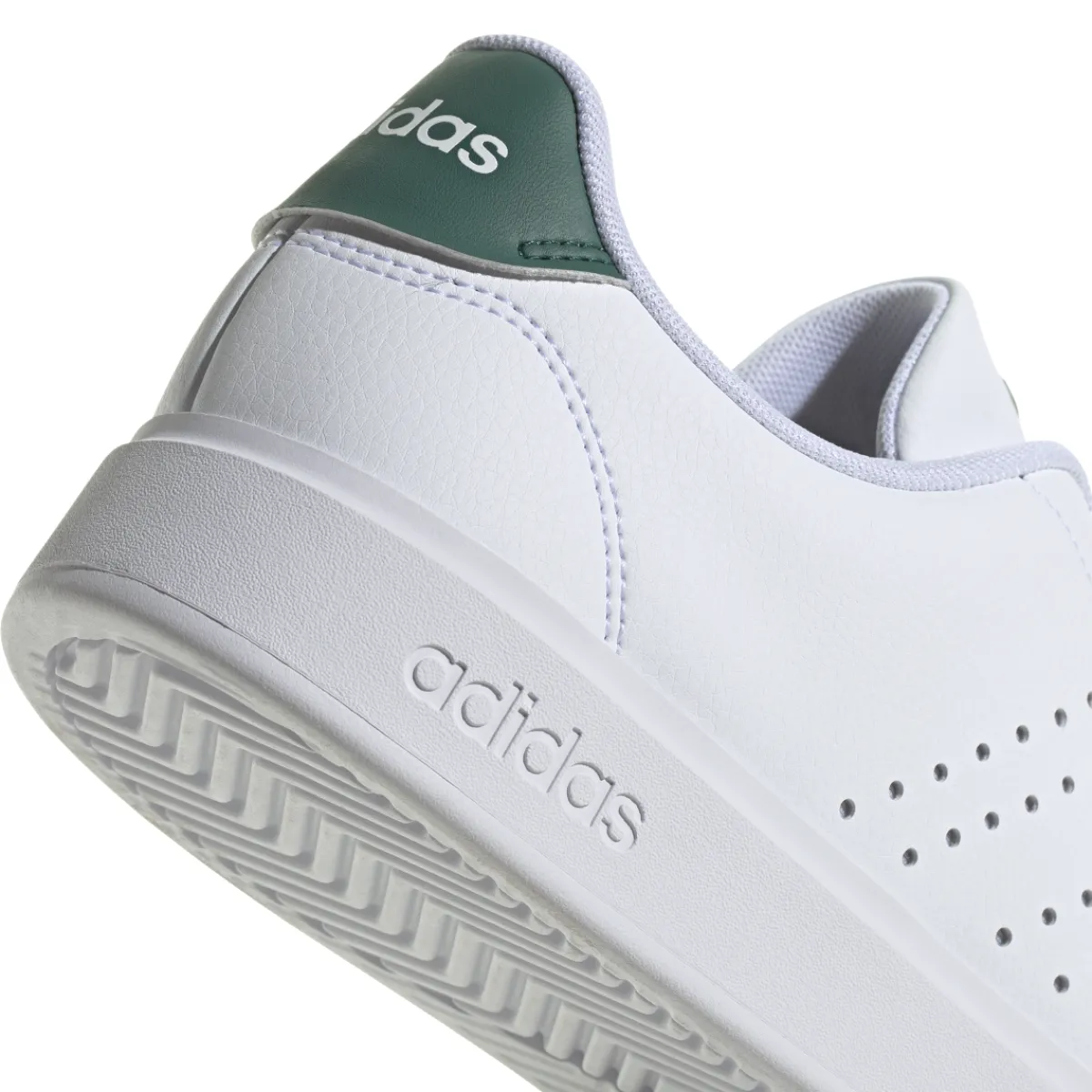 Best Sneakers bianche da Uomo Advantage 2.0 con dettagli traforati Uomo Sneakers|Scarpe Sportive