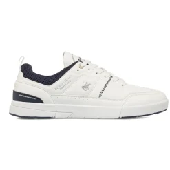 New Sneakers bianche da Uomo con inserti blu Uomo Sneakers Uomo