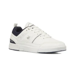 New Sneakers bianche da Uomo con inserti blu Uomo Sneakers Uomo