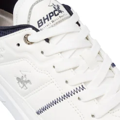 New Sneakers bianche da Uomo con inserti blu Uomo Sneakers Uomo