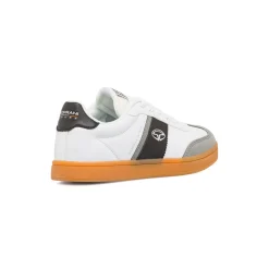 Clearance Sneakers Bianche da Uomo con Dettagli scamosciati Donna/Bambino/Uomo Sneakers Sportive Bambino|Sneakers Sportive Bambina