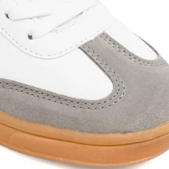 Clearance Sneakers Bianche da Uomo con Dettagli scamosciati Donna/Bambino/Uomo Sneakers Sportive Bambino|Sneakers Sportive Bambina