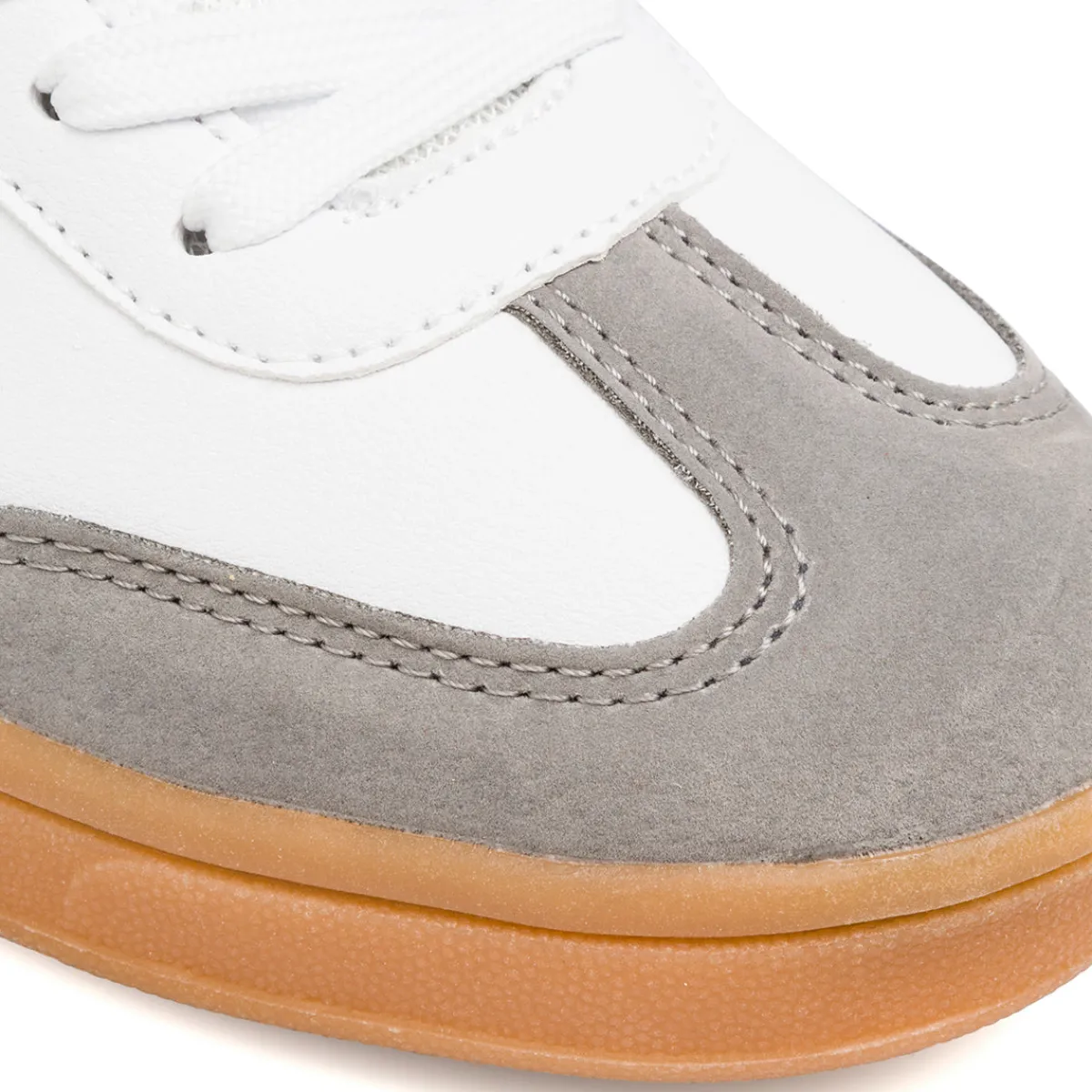 Clearance Sneakers Bianche da Uomo con Dettagli scamosciati Donna/Bambino/Uomo Sneakers Sportive Bambino|Sneakers Sportive Bambina