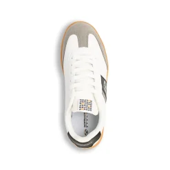 Clearance Sneakers Bianche da Uomo con Dettagli scamosciati Donna/Bambino/Uomo Sneakers Sportive Bambino|Sneakers Sportive Bambina