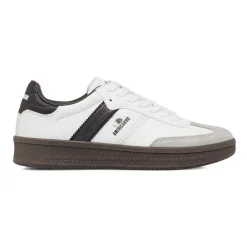 New Sneakers bianche da Uomo con banda laterale Uomo Sneakers Uomo