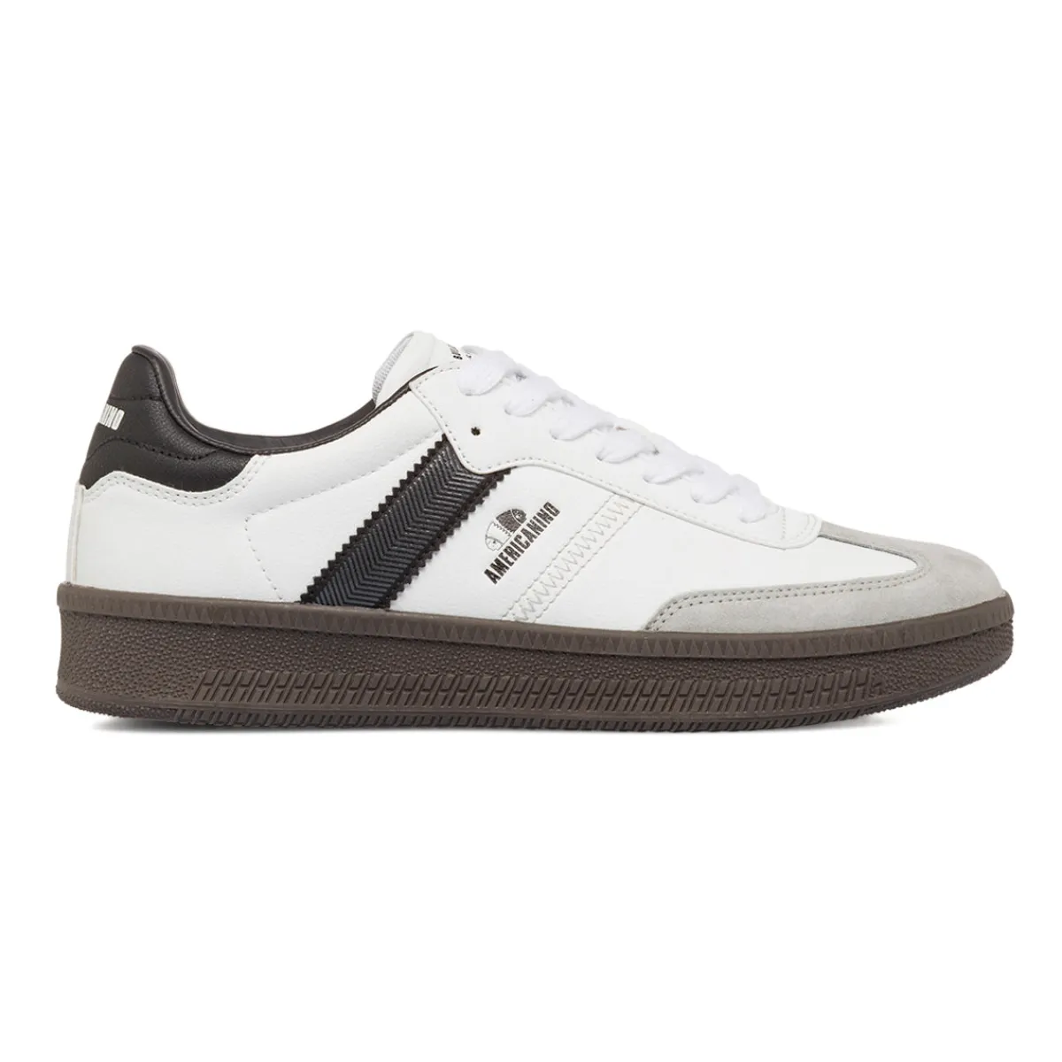 New Sneakers bianche da Uomo con banda laterale Uomo Sneakers Uomo