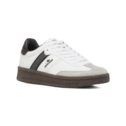 New Sneakers bianche da Uomo con banda laterale Uomo Sneakers Uomo