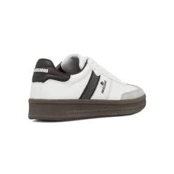 New Sneakers bianche da Uomo con banda laterale Uomo Sneakers Uomo