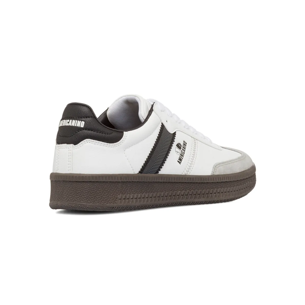 New Sneakers bianche da Uomo con banda laterale Uomo Sneakers Uomo