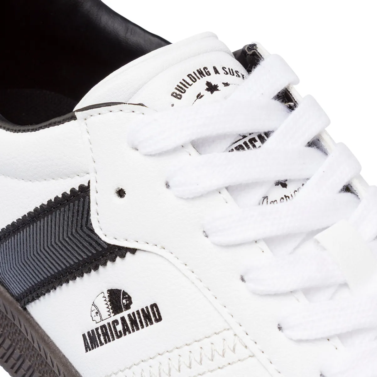 New Sneakers bianche da Uomo con banda laterale Uomo Sneakers Uomo