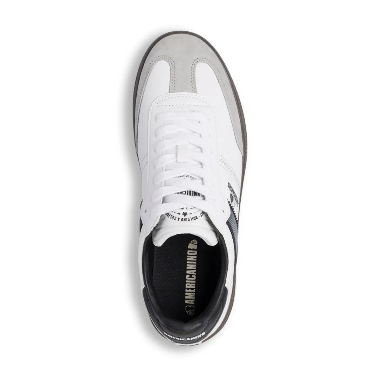 New Sneakers bianche da Uomo con banda laterale Uomo Sneakers Uomo