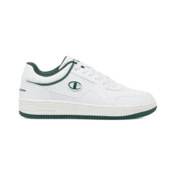 Outlet Sneakers bianche da uomo e dettagli verdi RD18 Low Uomo Sneakers|Sneakers Sport Uomo