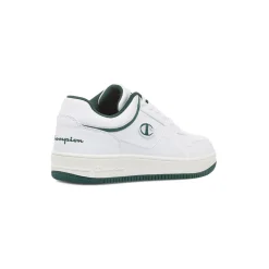 Outlet Sneakers bianche da uomo e dettagli verdi RD18 Low Uomo Sneakers|Sneakers Sport Uomo