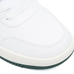 Outlet Sneakers bianche da uomo e dettagli verdi RD18 Low Uomo Sneakers|Sneakers Sport Uomo