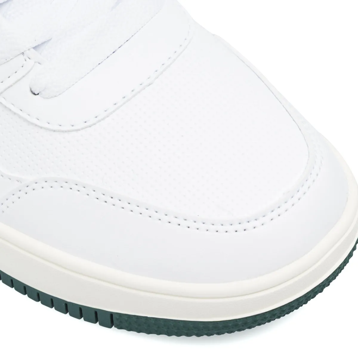 Outlet Sneakers bianche da uomo e dettagli verdi RD18 Low Uomo Sneakers|Sneakers Sport Uomo