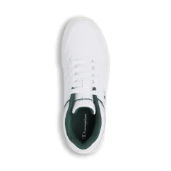Outlet Sneakers bianche da uomo e dettagli verdi RD18 Low Uomo Sneakers|Sneakers Sport Uomo
