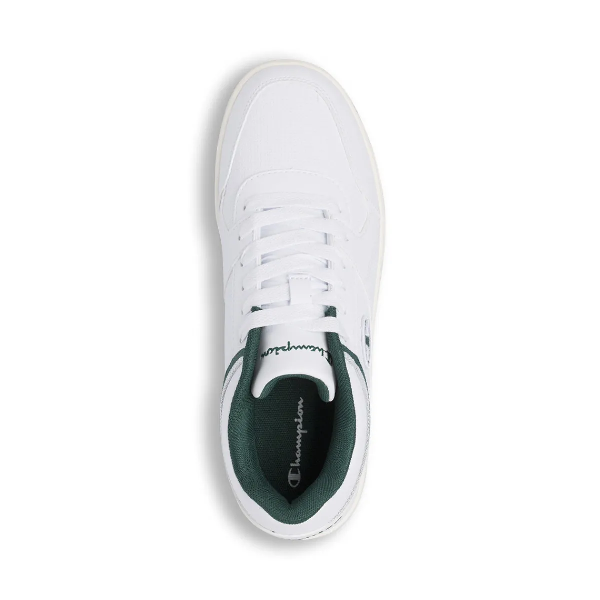 Outlet Sneakers bianche da uomo e dettagli verdi RD18 Low Uomo Sneakers|Sneakers Sport Uomo
