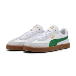 Outlet Sneakers bianche da Uomo con dettaglio logo verde Club II Era Uomo Sneakers Sport Uomo|Scarpe Sportive