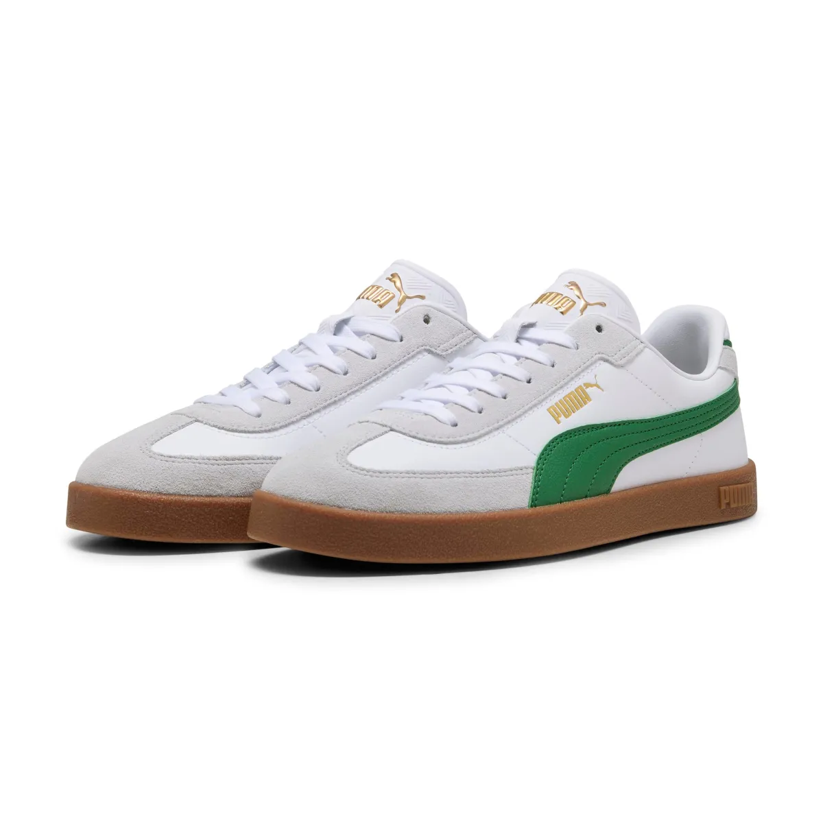 Outlet Sneakers bianche da Uomo con dettaglio logo verde Club II Era Uomo Sneakers Sport Uomo|Scarpe Sportive