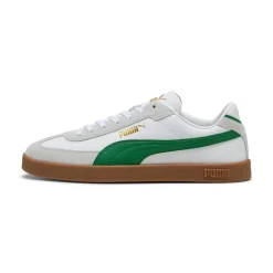 Outlet Sneakers bianche da Uomo con dettaglio logo verde Club II Era Uomo Sneakers Sport Uomo|Scarpe Sportive