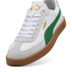 Outlet Sneakers bianche da Uomo con dettaglio logo verde Club II Era Uomo Sneakers Sport Uomo|Scarpe Sportive