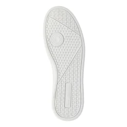 Outlet Sneakers bianche da Uomo con dettaglio verde Uomo Sneakers|Scarpe Sportive