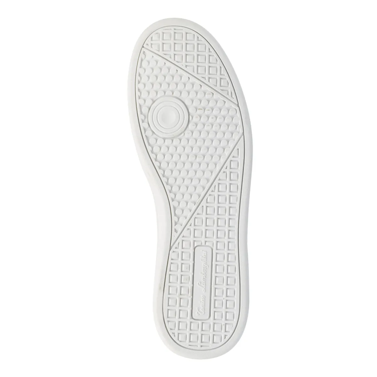 Outlet Sneakers bianche da Uomo con dettaglio verde Uomo Sneakers|Scarpe Sportive