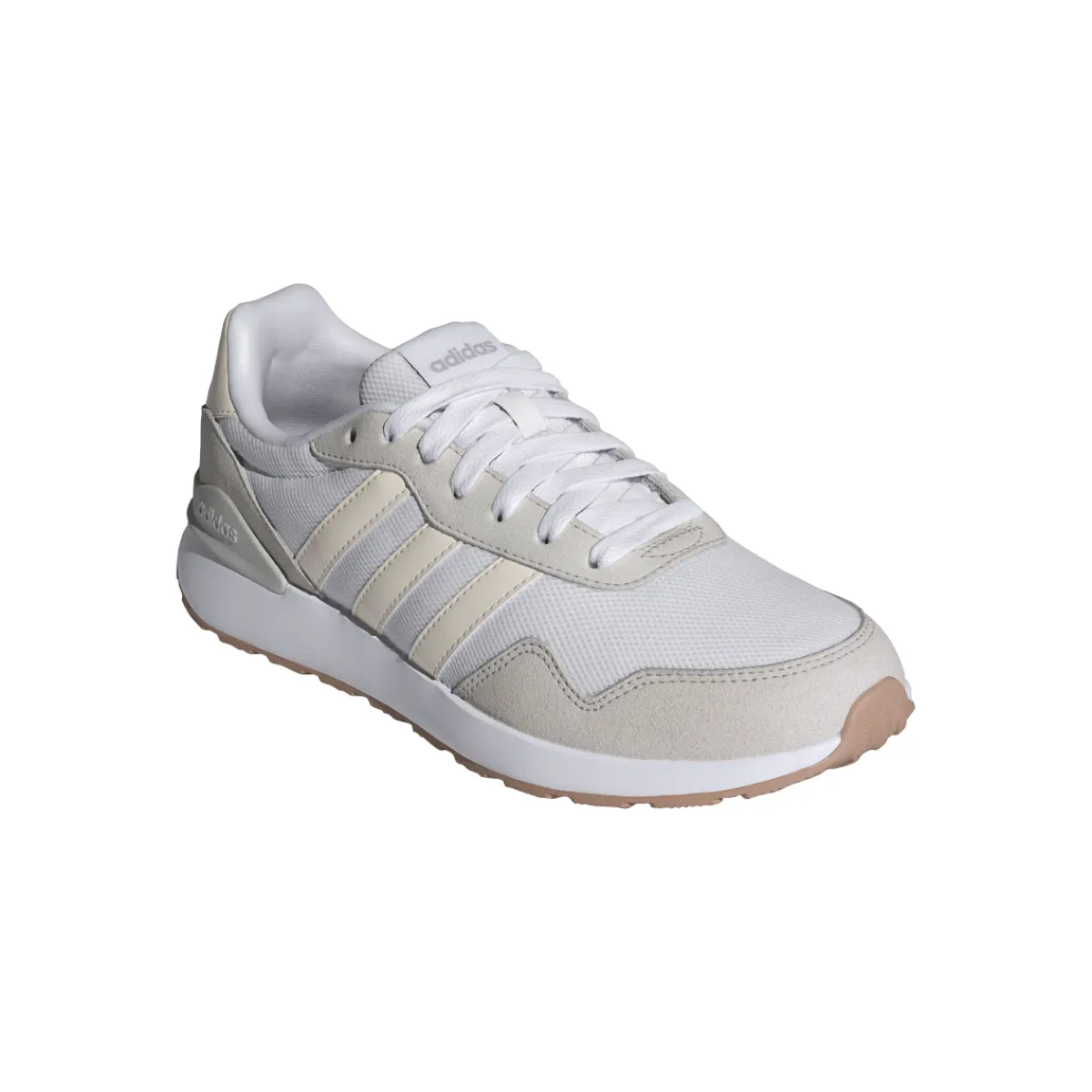 Outlet Sneakers bianche e beige da Donna RUN 60s Donna Sneakers Retro Running|Sneakers Sport