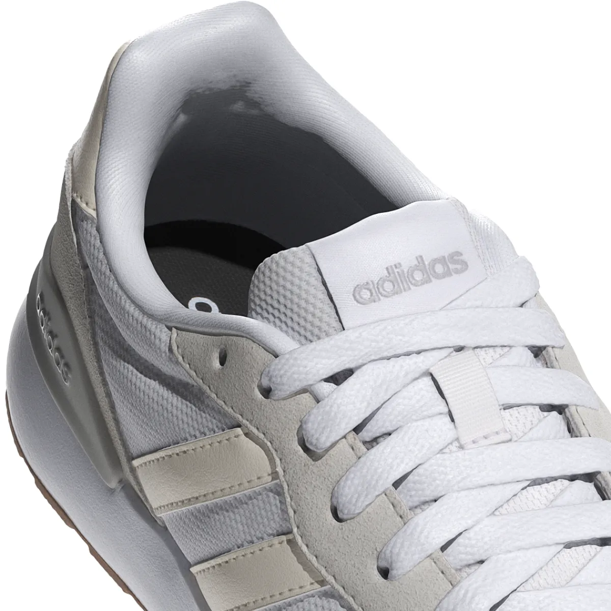 Outlet Sneakers bianche e beige da Donna RUN 60s Donna Sneakers Retro Running|Sneakers Sport