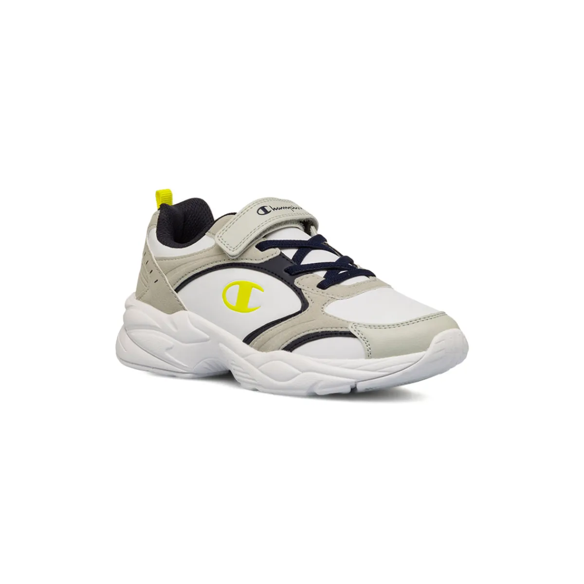 New Sneakers bianche e beige chiaro da Bambino Count B Ps Low Bambino Sneakers Sportive Bambino|Scarpe Sportive