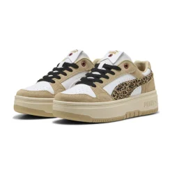 Best Sneakers bianche e beige da Donna con stampa leopardata Rebound Donna Sneakers|Scarpe Sportive