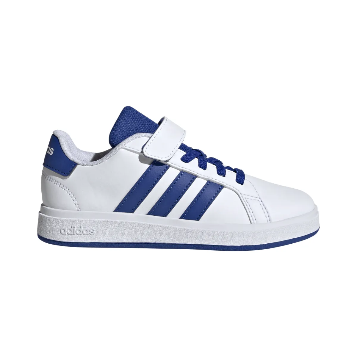 Sneakers bianche e blu da Ragazzo GRAND COURT 00s EL C Bambino Scarpe Sportive Da Bambino|Sneakers Sportive Bambino