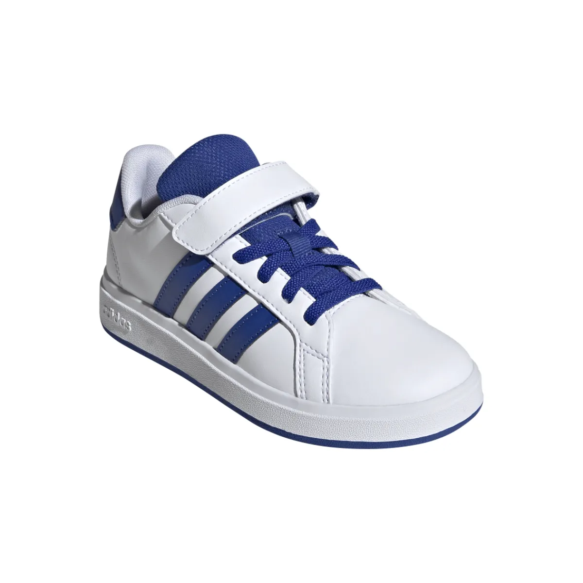 Sneakers bianche e blu da Ragazzo GRAND COURT 00s EL C Bambino Scarpe Sportive Da Bambino|Sneakers Sportive Bambino