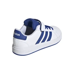 Sneakers bianche e blu da Ragazzo GRAND COURT 00s EL C Bambino Scarpe Sportive Da Bambino|Sneakers Sportive Bambino
