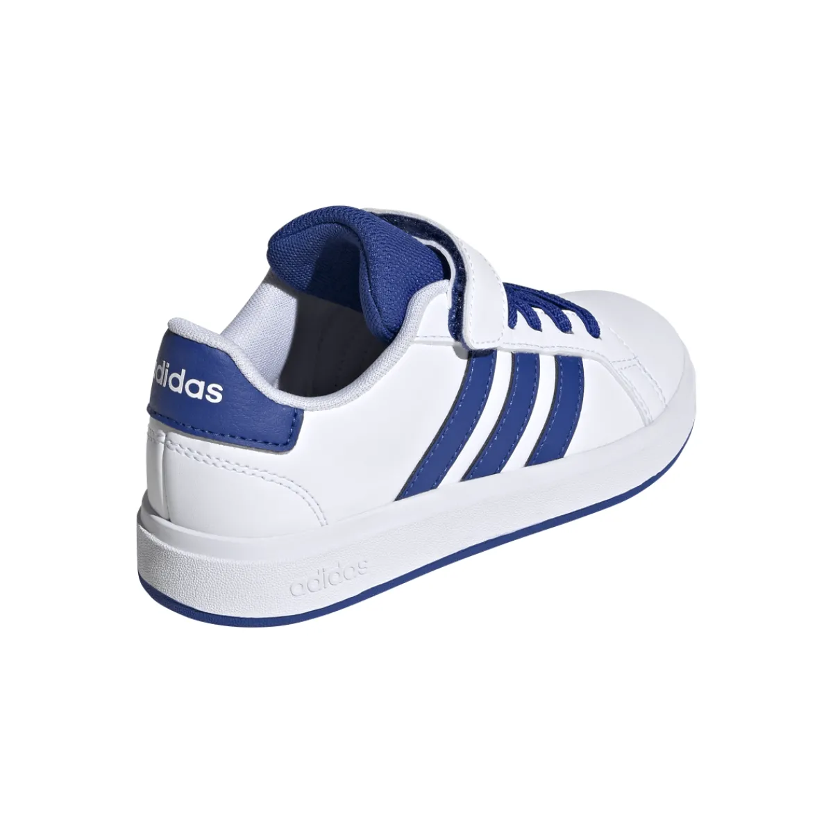Sneakers bianche e blu da Ragazzo GRAND COURT 00s EL C Bambino Scarpe Sportive Da Bambino|Sneakers Sportive Bambino