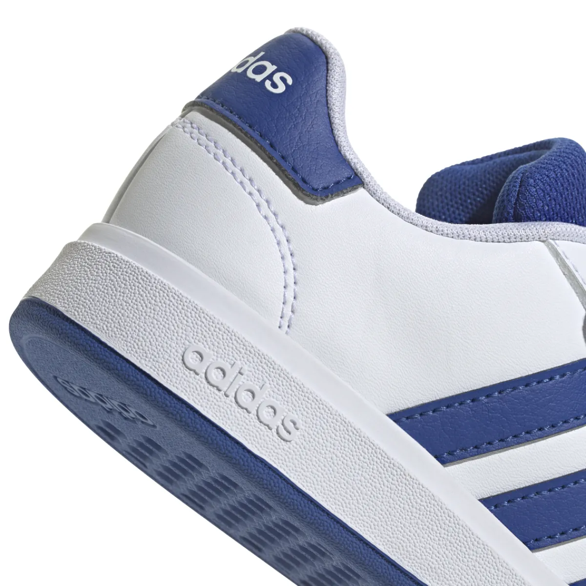 Sneakers bianche e blu da Ragazzo GRAND COURT 00s EL C Bambino Scarpe Sportive Da Bambino|Sneakers Sportive Bambino