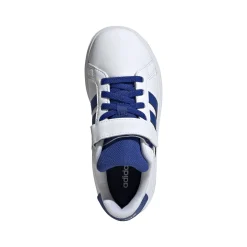 Sneakers bianche e blu da Ragazzo GRAND COURT 00s EL C Bambino Scarpe Sportive Da Bambino|Sneakers Sportive Bambino