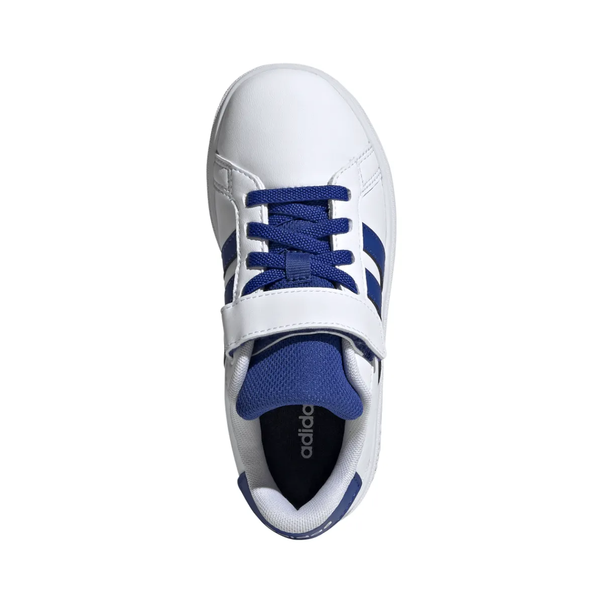Sneakers bianche e blu da Ragazzo GRAND COURT 00s EL C Bambino Scarpe Sportive Da Bambino|Sneakers Sportive Bambino