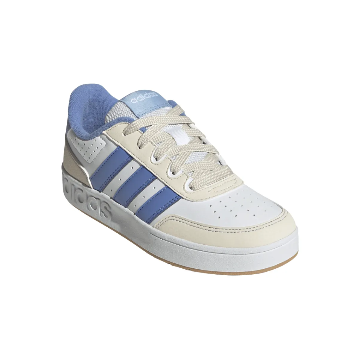 Hot Sneakers bianche e blu da Ragazzo BREAKBASE J Donna/Bambino Sneakers|Scarpe Sportive Da Bambino