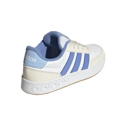 Hot Sneakers bianche e blu da Ragazzo BREAKBASE J Donna/Bambino Sneakers|Scarpe Sportive Da Bambino