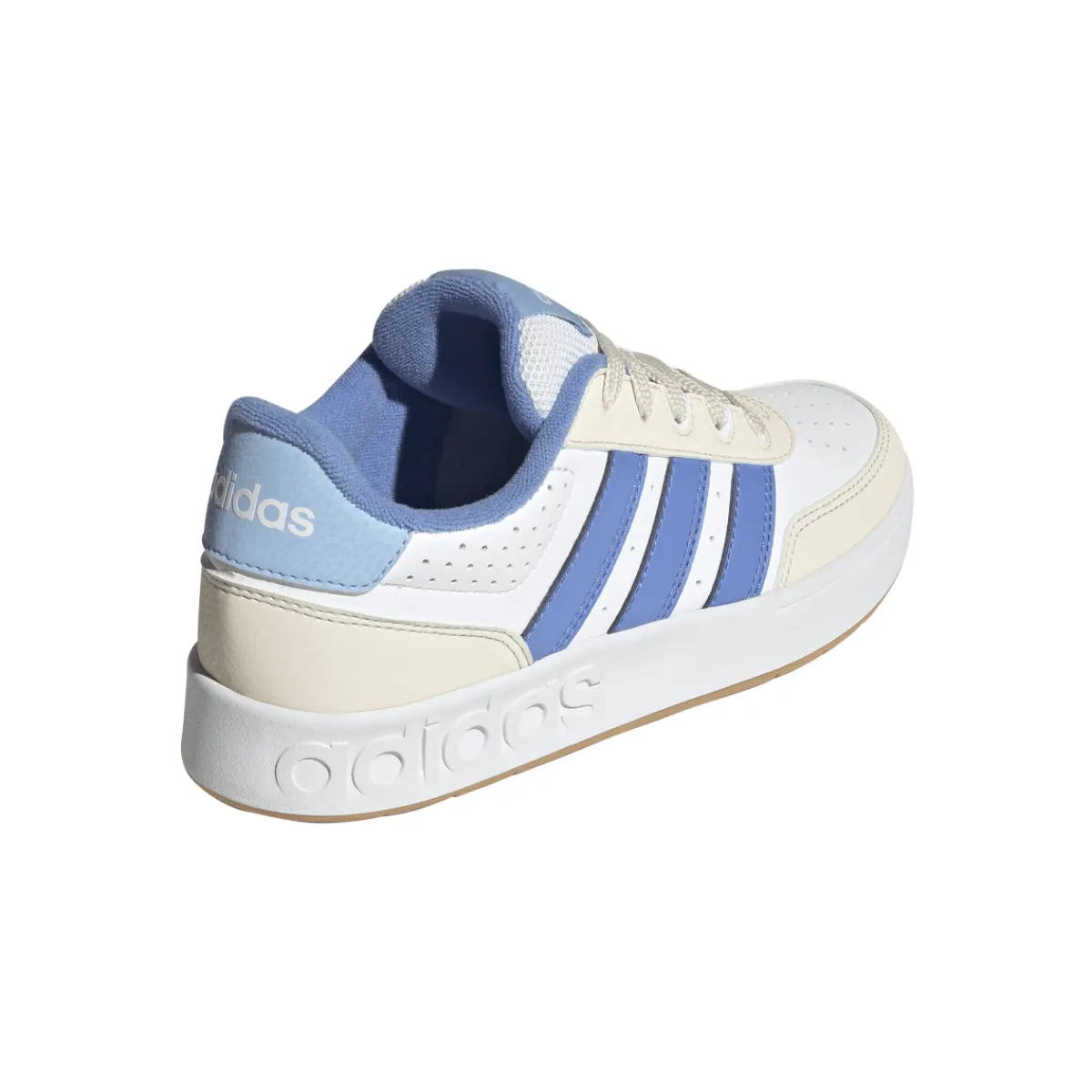 Hot Sneakers bianche e blu da Ragazzo BREAKBASE J Donna/Bambino Sneakers|Scarpe Sportive Da Bambino