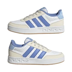 Hot Sneakers bianche e blu da Ragazzo BREAKBASE J Donna/Bambino Sneakers|Scarpe Sportive Da Bambino