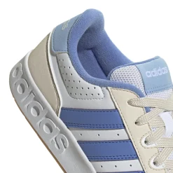 Hot Sneakers bianche e blu da Ragazzo BREAKBASE J Donna/Bambino Sneakers|Scarpe Sportive Da Bambino