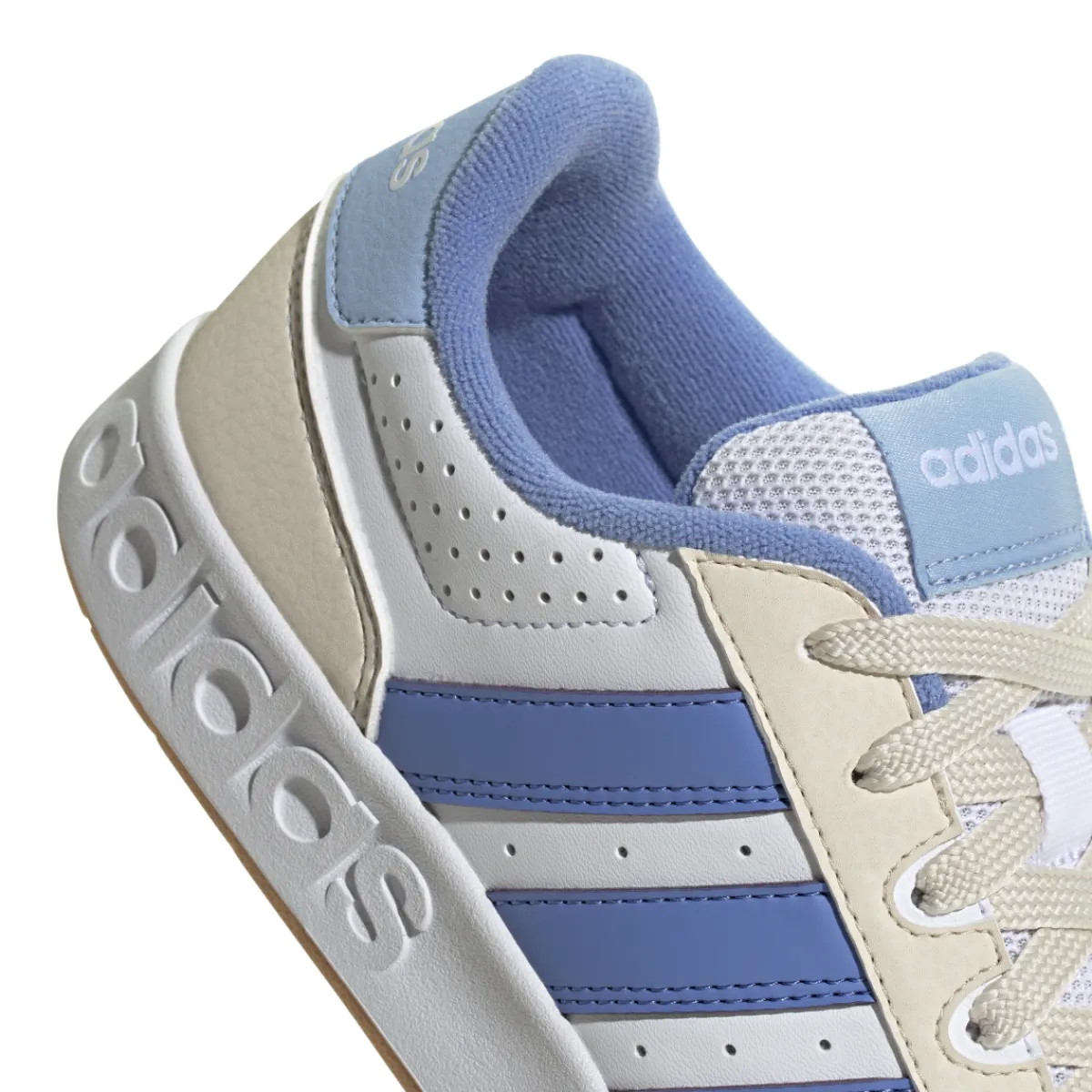 Hot Sneakers bianche e blu da Ragazzo BREAKBASE J Donna/Bambino Sneakers|Scarpe Sportive Da Bambino