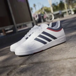 Hot Sneakers bianche e blu navy da Uomo HOOPS 4.0 Uomo Sneakers|Sneakers Sport Uomo